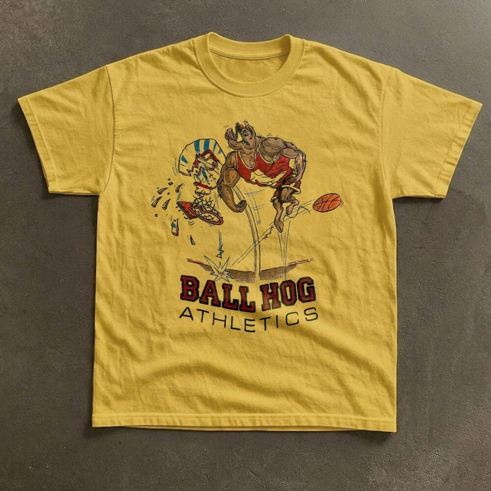 Gildan Ball Hog Athletics Basketball Graphic Design